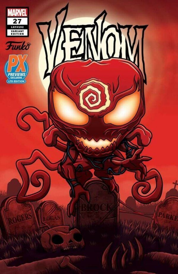 Venom #27 (Previews Edition)