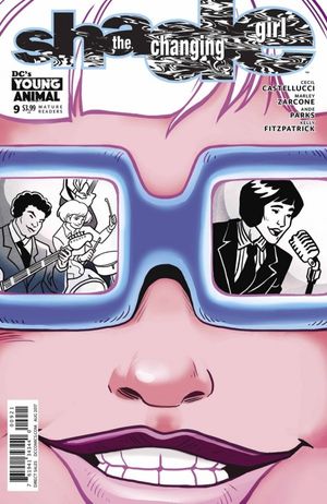 Shade, The Changing Girl #9 (Variant Cover)