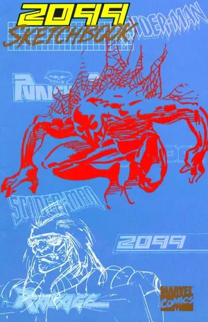 2099 Sketchbook #1