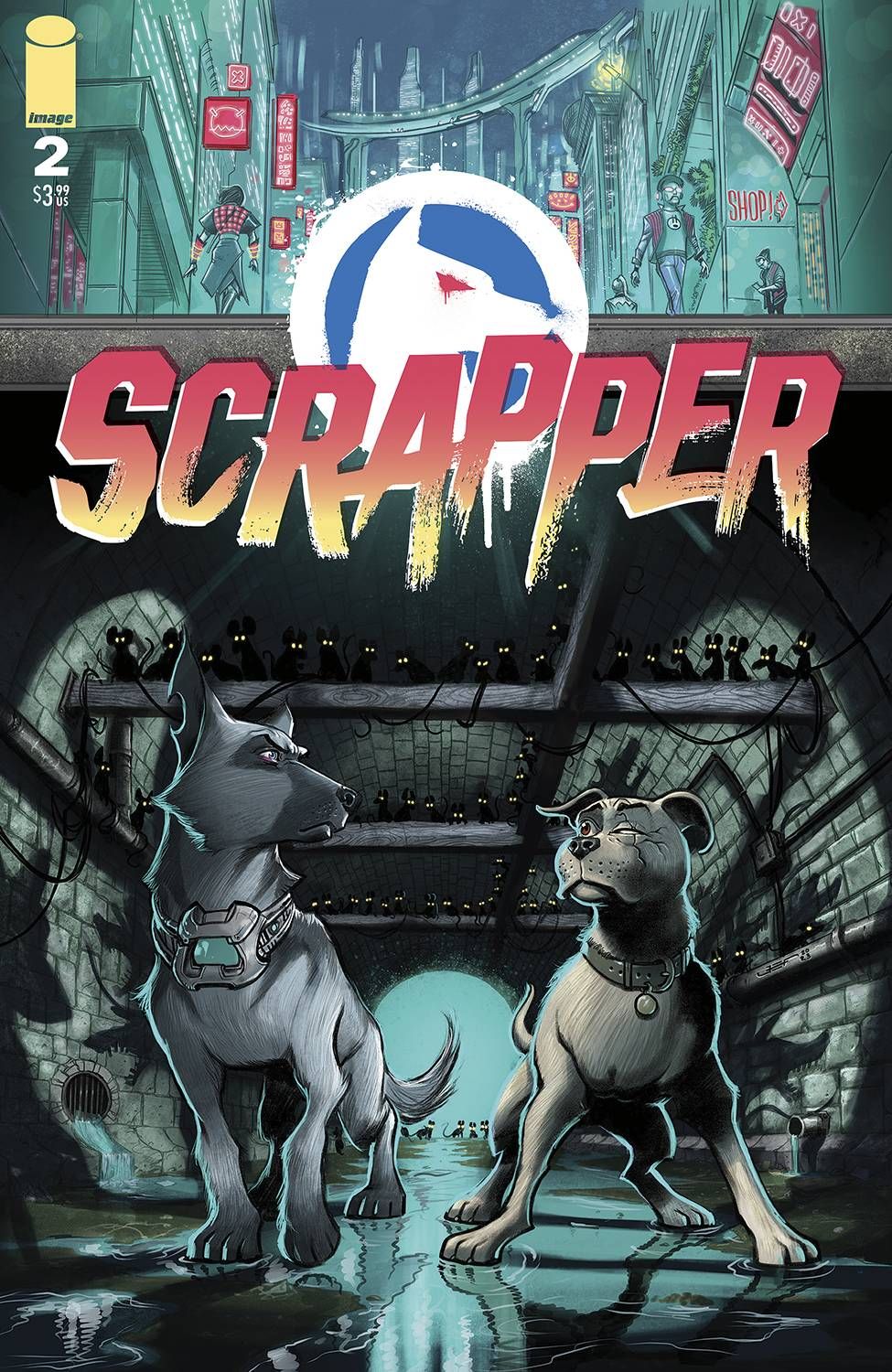 Scrapper #2 Comic