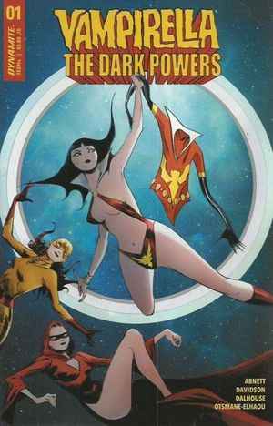 Vampirella: The Dark Powers #1