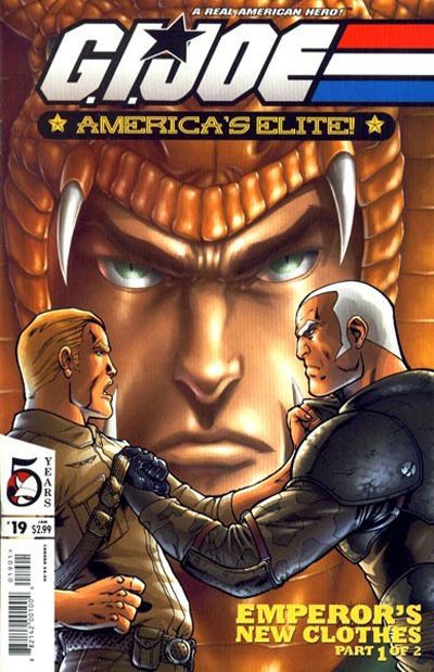 G.I. Joe: America's Elite #19 Comic