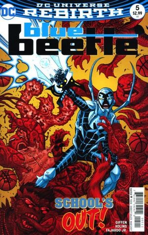 Blue Beetle #5