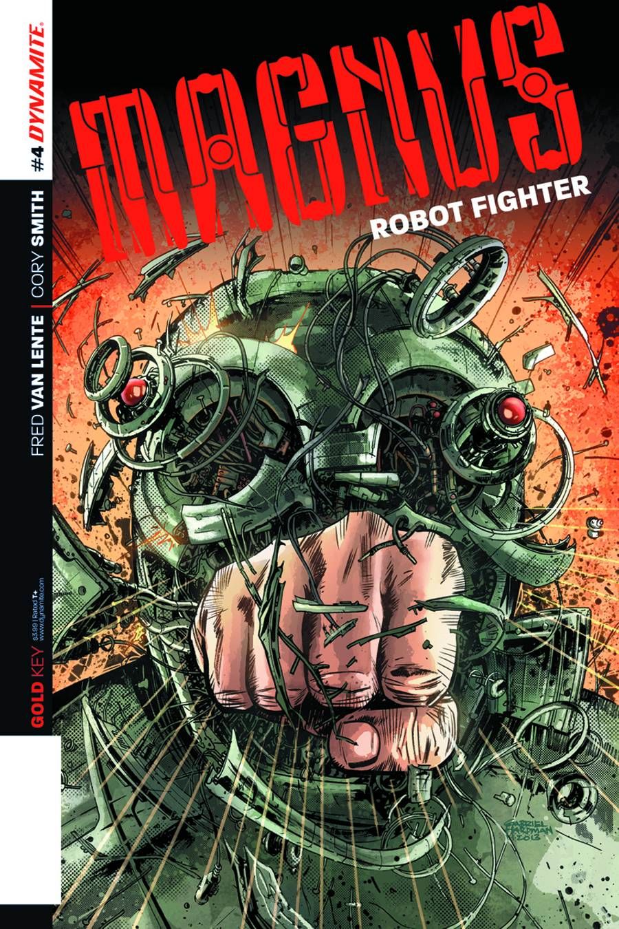 Magnus Robot Fighter #4 Comic