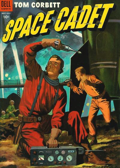 Tom Corbett, Space Cadet #10 Comic