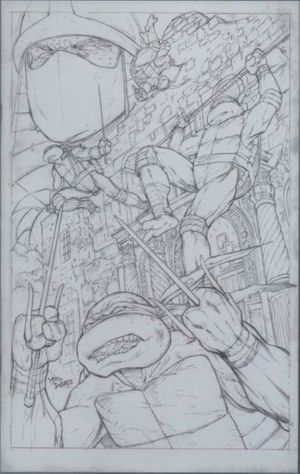 Teenage Mutant Ninja Turtles 30th Anniversary Special #nn (Alamo City Con Sketch Edition)