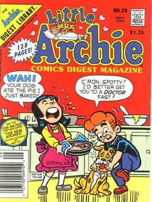Little Archie Comics Digest Magazine #29