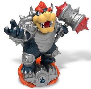 Dark Hammer Slam Bowser [Skylanders Series]