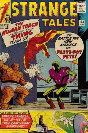 Strange Tales #124