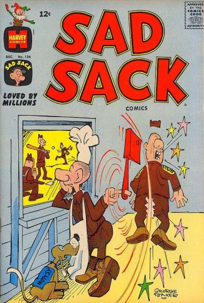 Sad Sack Comics #136 Comic