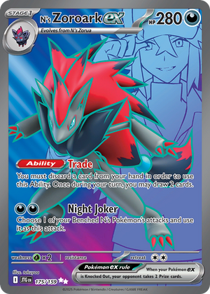N's Zoroark ex (175/159) - Journey Together