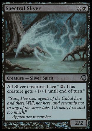 Spectral Sliver (Premium Deck Series: Slivers) Trading Card