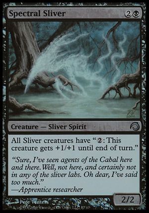 Spectral Sliver (Premium Deck Series: Slivers)