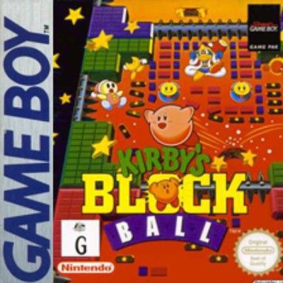 Kirby's Block Ball Video Game
