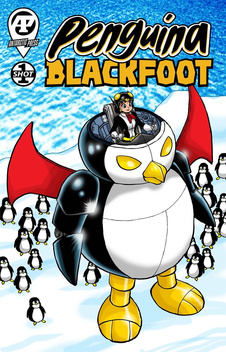 Penguina: Blackfoot #nn Comic