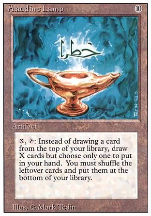 Aladdin's Lamp (Revised Edition) Trading Card