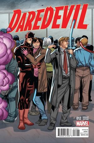 Daredevil #12 (Welcome Home Variant)