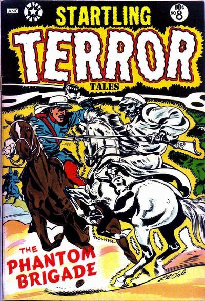 Startling Terror Tales #8 Comic