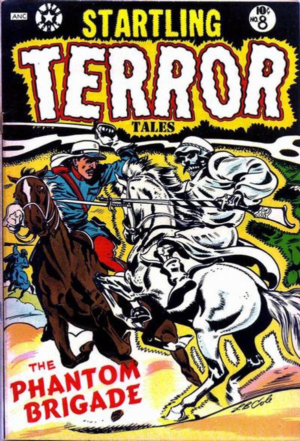 Startling Terror Tales #8