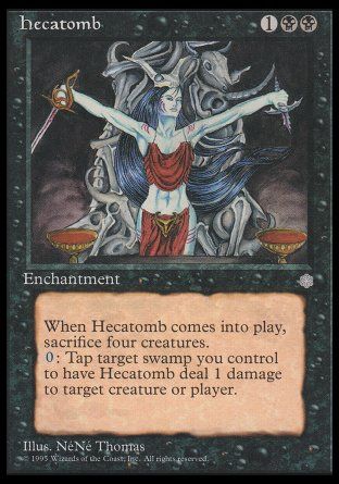 Hecatomb (Ice Age) Trading Card