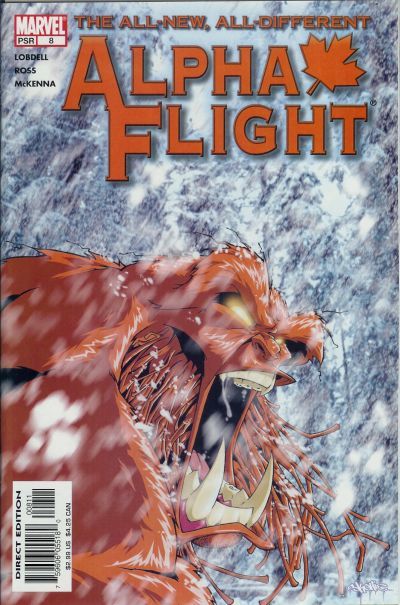 Alpha Flight #8 Comic