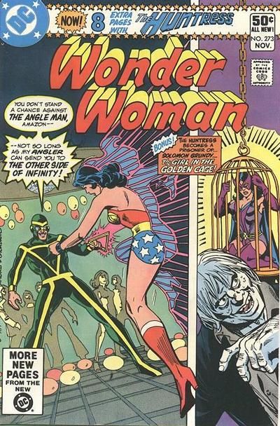 Wonder Woman #273 Comic