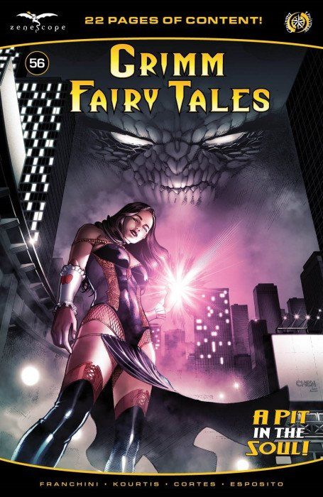 Grimm Fairy Tales #56 Comic
