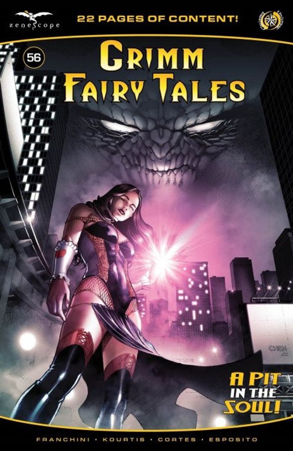 Grimm Fairy Tales #56