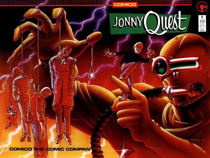 Jonny Quest #8 Comic