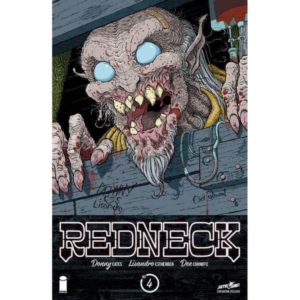 Redneck #4 (Convention Edition)