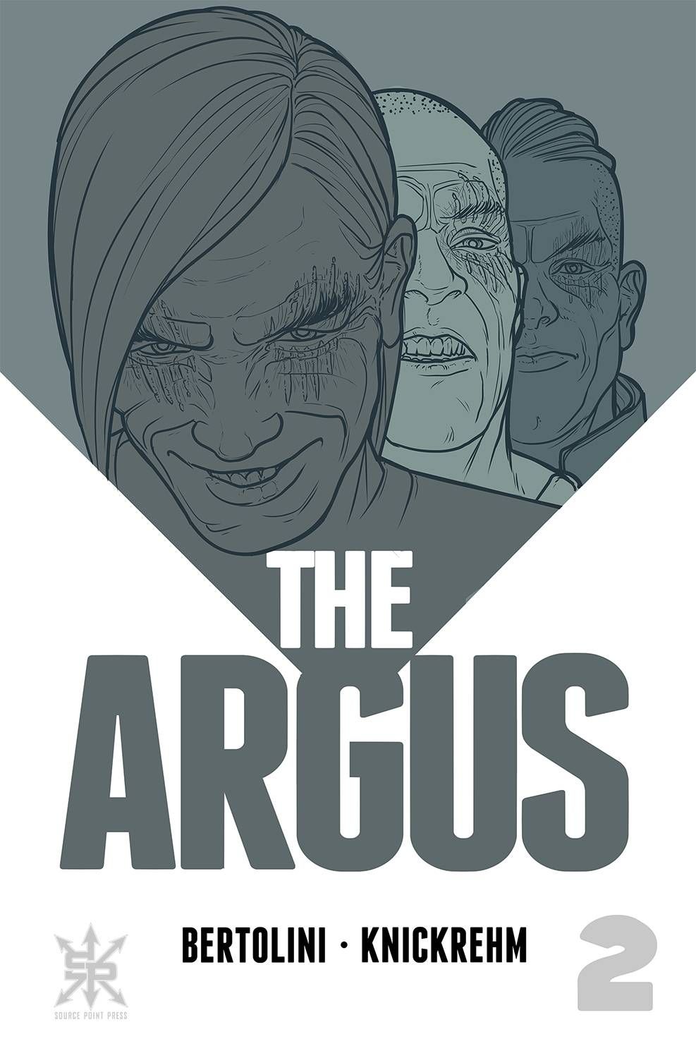 Argus #2 Comic