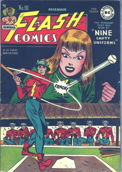 Flash Comics #90 Comic