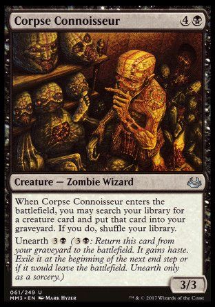 Corpse Connoisseur (Modern Masters 2017) Trading Card