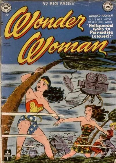 Wonder Woman #40 Comic