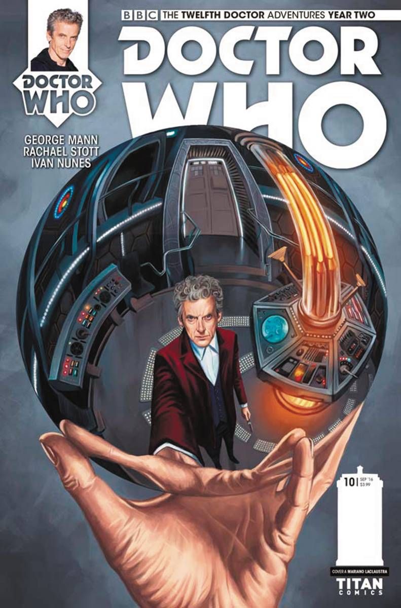 Doctor who: The Twelfth Doctor Year Two #10 Comic