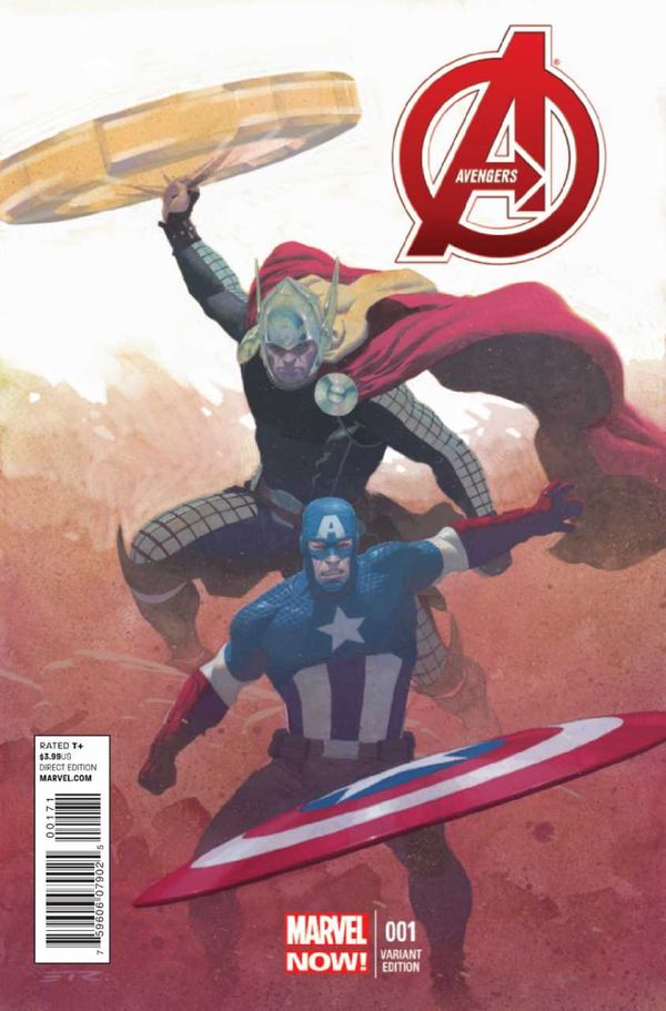 Avengers #1 (Ribic Variant Cover)