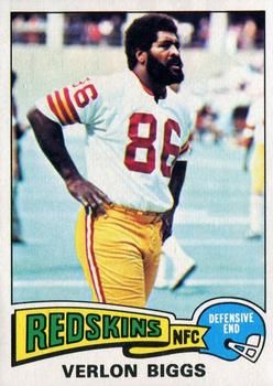 1976 Topps #409 Mike Bass Washington Redskins