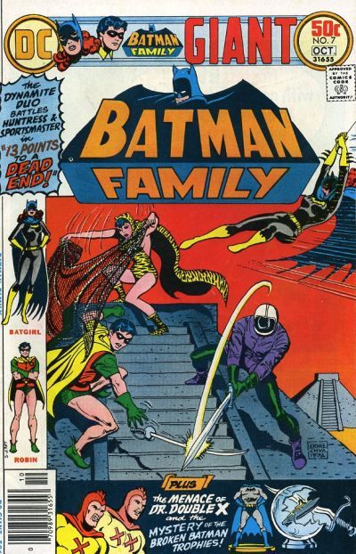 Batman Family #7 Comic
