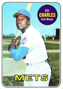 Ed Charles 1969 Topps #245 Sports Card