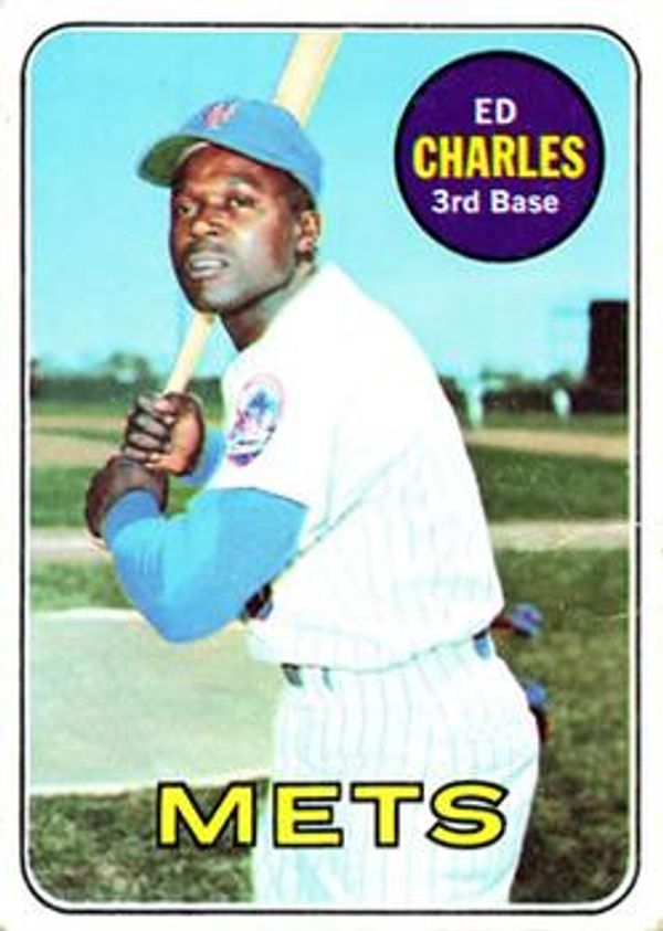 Ed Charles 1969 Topps #245