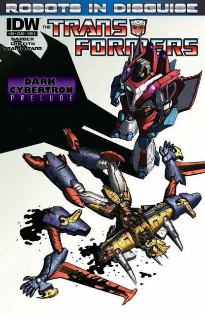 Transformers Robots In Disguise #20 Comic