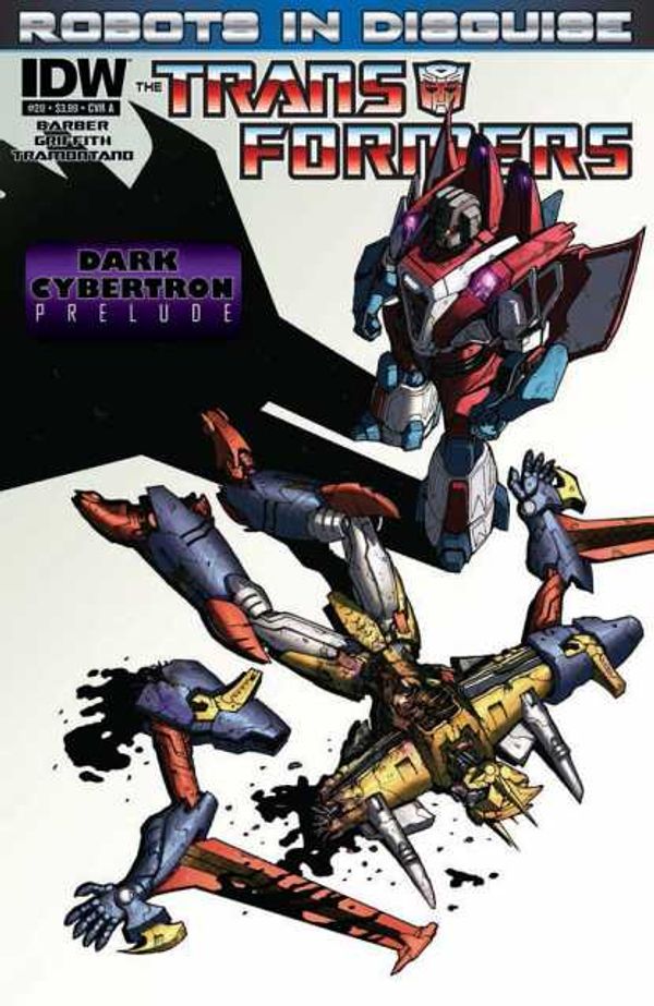 Transformers Robots In Disguise #20