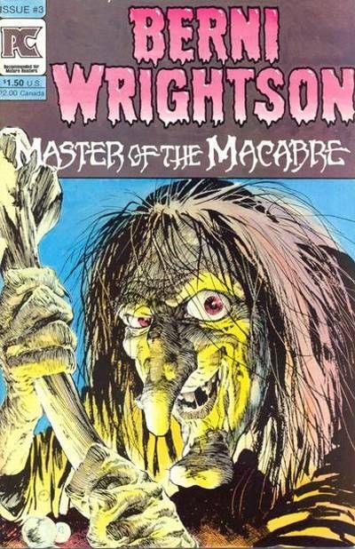 Berni Wrightson: Master of the Macabre #3 Comic