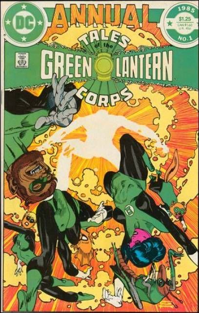 Tales of the Green Lantern Corps Annual Comic