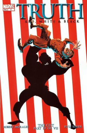 Truth Red, White and Black #4