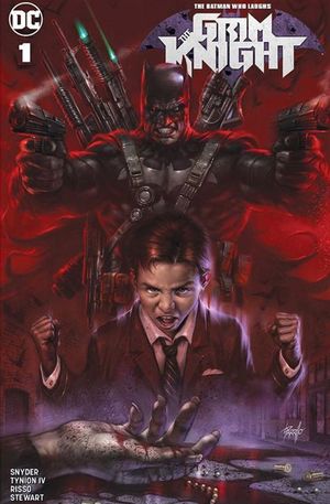 Batman Who Laughs: The Grim Knight #1 (Scorpion Comics Edition)