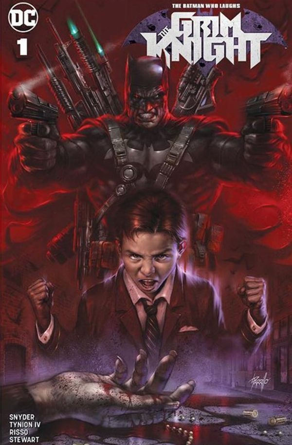 Batman Who Laughs: The Grim Knight #1 (Scorpion Comics Edition)