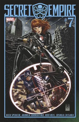 Secret Empire #7 (2nd Printing)