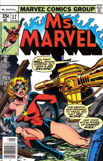 Ms. Marvel #17 Comic