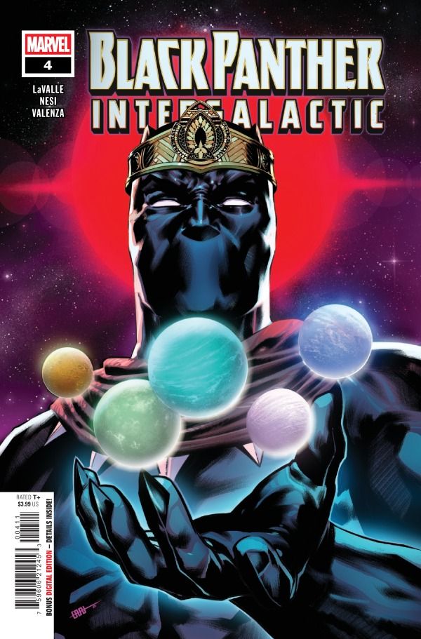 Black Panther: Intergalactic #4 Comic